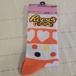 Reeses Pieces Socks OS